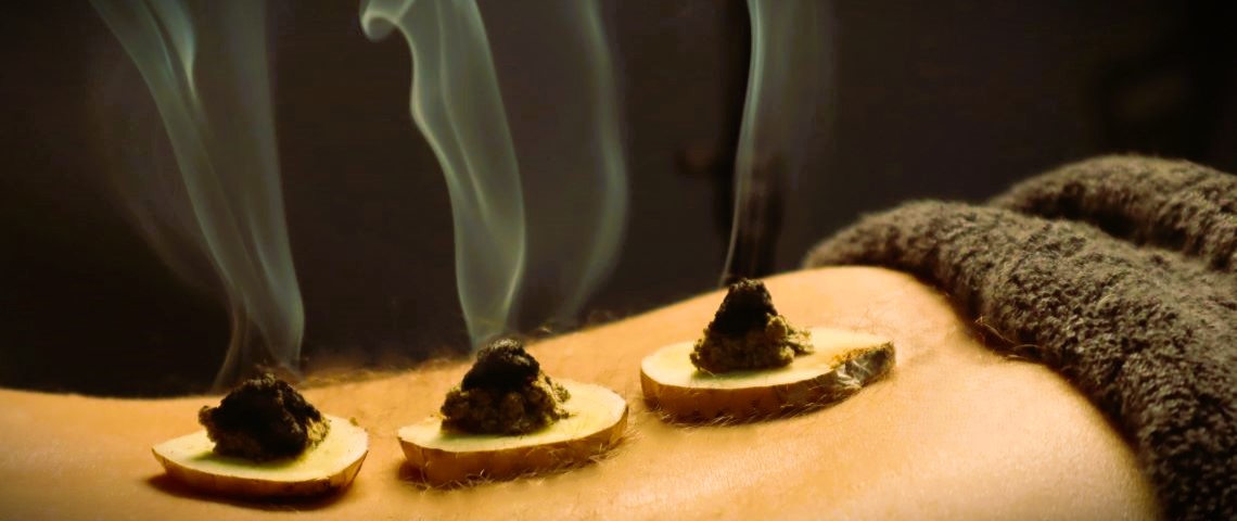 Moxibustion, Gua Sha